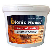 Фарба вогнезахисна для дерева "Fireproof Coating" 10кг