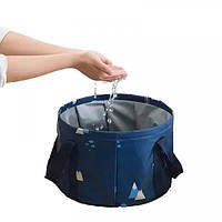 Портативний складаний таз сумка для води Код/Артикул 5 0586-1