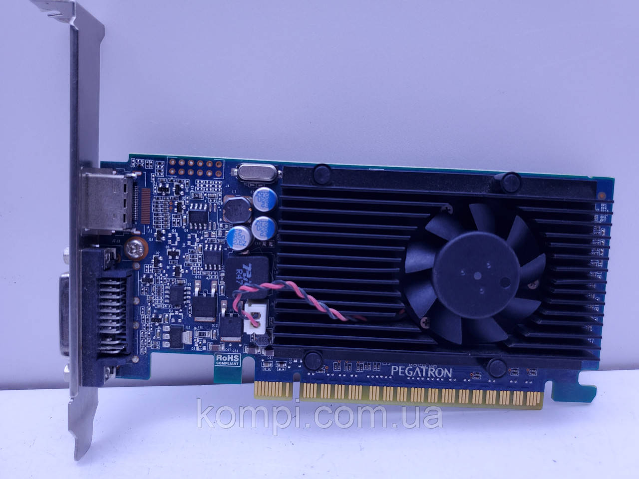 Відеокарта HP GeForce GT 620 1GB (GDDR3,64 Bit,HDMI,PCI-Ex,Б/у), фото 1