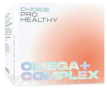 Омега 3-6-9 Omega Complex+ поліненасичені жирні кислоти Pro Healthy, 60 капсул