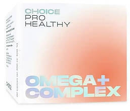 Омега 3-6-9 Omega Complex+ поліненасичені жирні кислоти Pro Healthy, 60 капсул