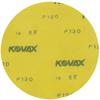 Абразивне Круг Kovax Maxfilm ST (без отворів), Ø152 мм Р80