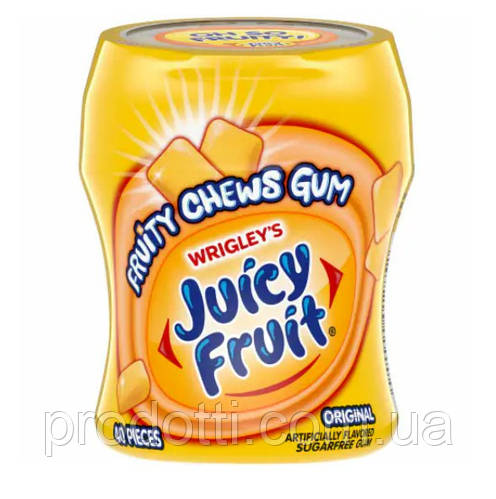 Жвачки Juicy Fruit Wrigley's 40 шт 80 г (ID#2195367359), цена: 295 ...