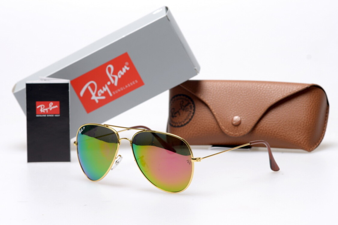 Рейбени чоловічі авіатори для чоловіка окуляри рей бен Ray Ban Denwer P