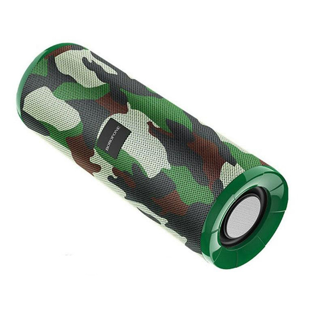 Портативна Bluetooth колонка Borofone BR1 бездротова акумуляторна FM радіо USB Камуфляж