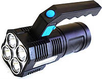 Фонарик Multi Fuction Portable Lamp водонепроницаемый. Светодиодный ручной фонарь с зарядкой от USB Techo