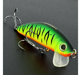 Воблер Black Fox S-Minnow 90F 90mm 11.0g 0.0-0.5m #001