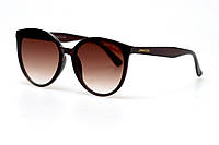 Женские очки коричневые для женщин глазки джиси чу на лето Jimmy Choo Denwer P Жіночі окуляри коричневі для