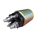 Втягувальний реле стартера редукторного (тип Motocraft) Ford Transit 2.5 D/TDI дизель Форд Транзит 1992-2000, E3RZ11390A, фото 3