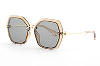 Женские солнцезащитные очки солнечные глазки для женщин 1337-brown Женские Denwer P Жіночі сонцезахисні
