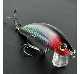 Воблер Black Fox S-Minnow 90F 90mm 11.0g 0.0-0.5m #0015