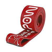 Еспандер-петля (гумка для фітнесу і кроссфіту) PowerPlay 4115 Power Band Червона (14-39 кг) D_460