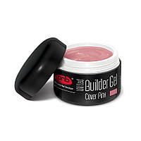 Моделирующий гель камуфлирующий розовый Builder Gel Cover Pink PNB, 50 ml