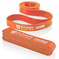 Еспандер-петля (гумка для фітнесу і кроссфіту) Power System PS-4052 CrossFit Level 2 Orange (опір 10-35 кг) D_900