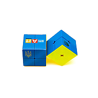 Кубик 2х2х2 Сміливий, Corner Ukraine Smart Cube SCU223 Denwer P