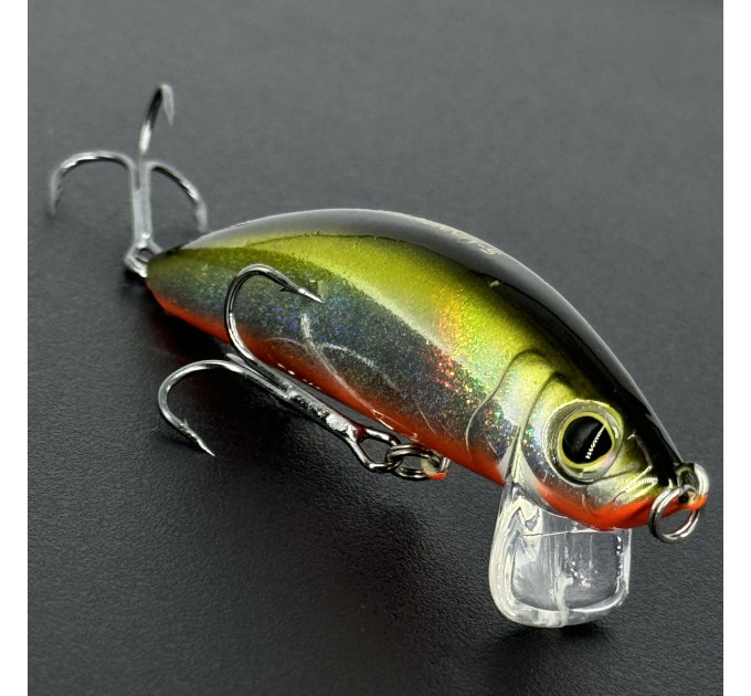 Воблер Black Fox S-Minnow 90F 90mm 11.0g 0.0-0.5m #0032, фото 1