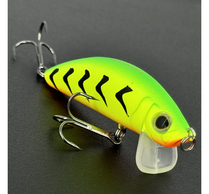 Воблер Black Fox S-Minnow 90F 90mm 11.0g 0.0-0.5m #0011