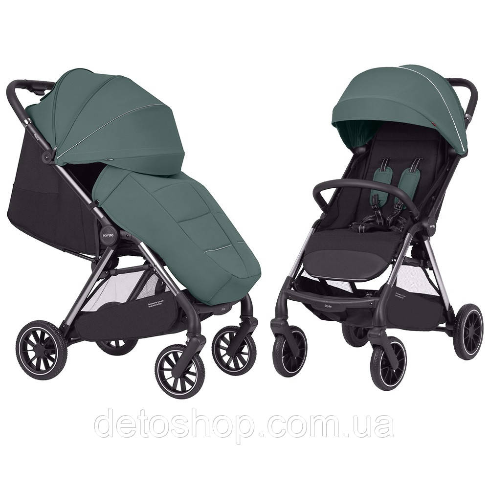 Коляска прогулянкова Carrello Delta 2024 CRL-5517 (jungle green) Зелений