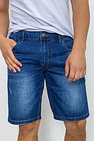Джинсовые шорты мужские, цвет синий, размер 29, 244R5A-078