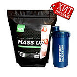 Гейнер Mass Up TNT Nutrition 2,5 кг смак соковита ягода + Шейкер, фото 3