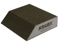 Губка шліфувальна Kovax Angel Sanding Block 4 side, 115 х 90 х 68 х 25 мм, Medium