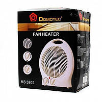 Тепловентилятор - Электро обогреватель Domotec Heater MS 5902 Techo