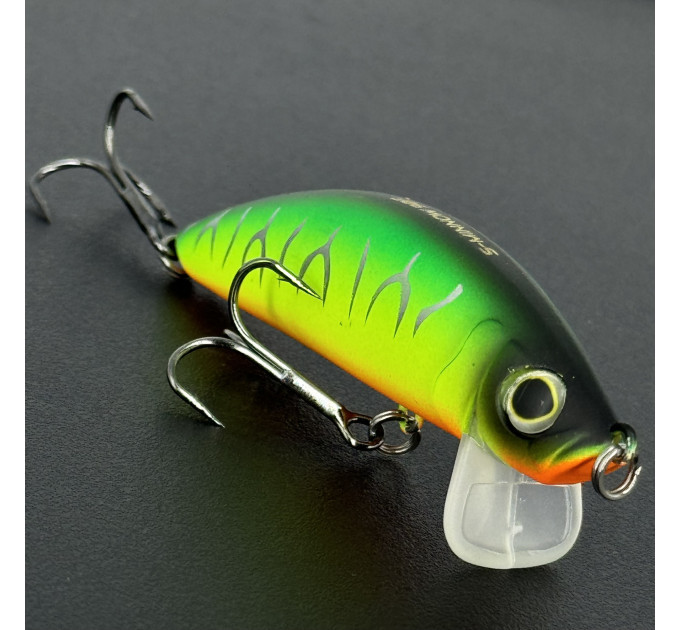 Воблер Black Fox S-Minnow 90F 90mm 11.0g 0.0-0.5m #004