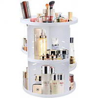 Органайзер для косметики 360° Rotation Cosmetic Organizer - Белый Techo