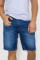 Джинсовые шорты мужские, цвет синий, размер 38, 244R5A-050