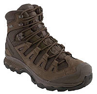 Черевики тактичні Salomon Quest 4D GTX Forces 2 Dark Brown (Оригінал!!!)