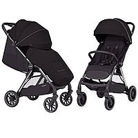 Коляска прогулянкова Carrello Delta 2024 CRL-5517 (coffee black) Чорний