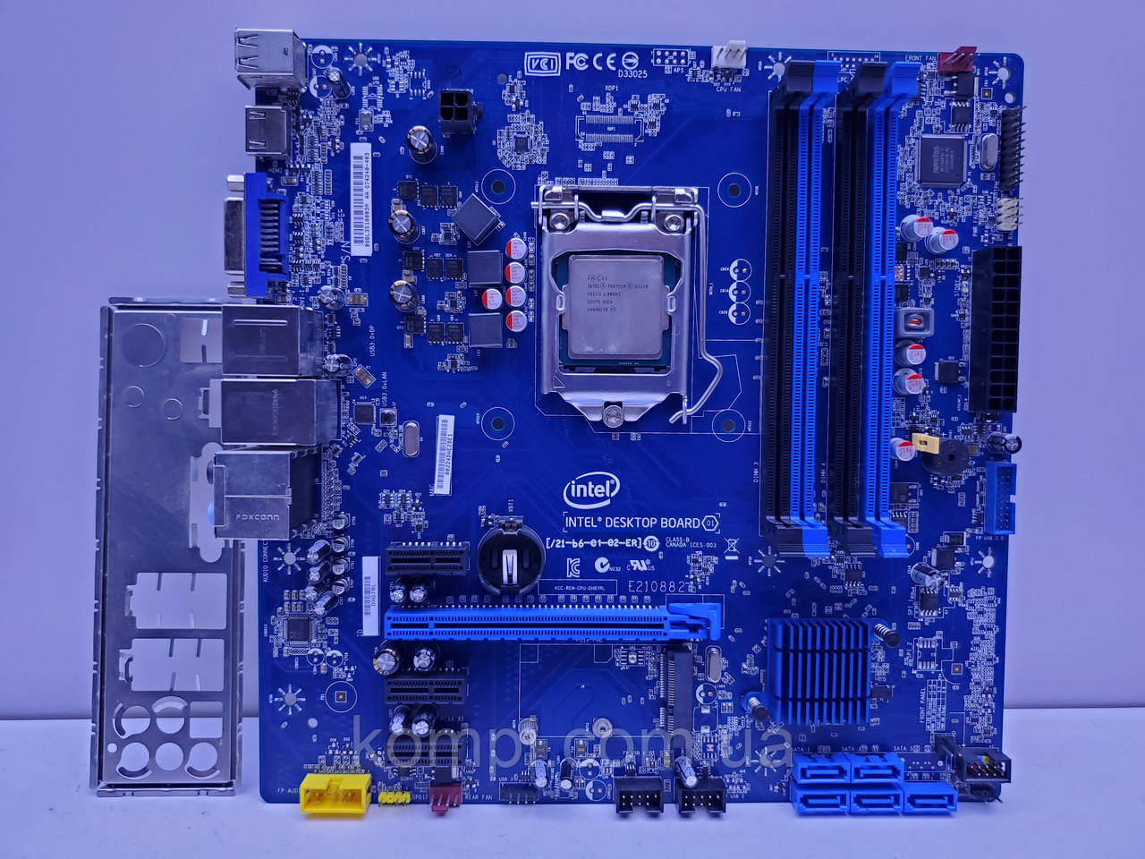 Материнська плата s1150 INTEL DH87RL (Socket 1150,USB 3.0,DDR3,б/у)