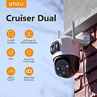 Wi-Fi IP камера IMOU Cruiser Dual 10MP (5+5), камера відеоспостереження