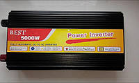 Преобразователь напряжения, инвертор 5000W inverter 12V-220V Techo