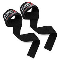 Ламки для тяги Power System PS-3400 Power Straps Black/Red D_370