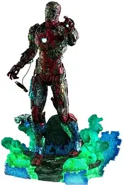 Hot Toys 1/6 mms 580 far from home IRON MAN ILLUSION