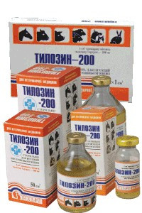 Тілозин-200 50 мл (Продукт) ветеринарний антибіотик широкого спектра дії