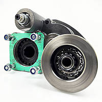 Коробка відбору потужності (КВП) Mercedes G3/65-90 L Unimog + вал ISO LIWA