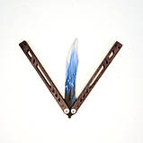 Дерев'яний Дитячий ніж "МЕТЕЛИК DRAGON GLASS" Око Дракона з STANDOFF 2, іграшкова зброя, фото 2