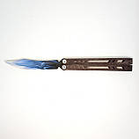 Дерев'яний Дитячий ніж "МЕТЕЛИК DRAGON GLASS" Око Дракона з STANDOFF 2, іграшкова зброя, фото 4