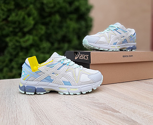 Жіночі кросівки Asics Gel-Kahana 8 Асикс Кахана яскраві світлі різнобарвні кольорові весна літо