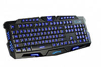 Профессиональная игровая клавиатура с 3-мя подсветками "Atlanfa V100" + Мышка Techo