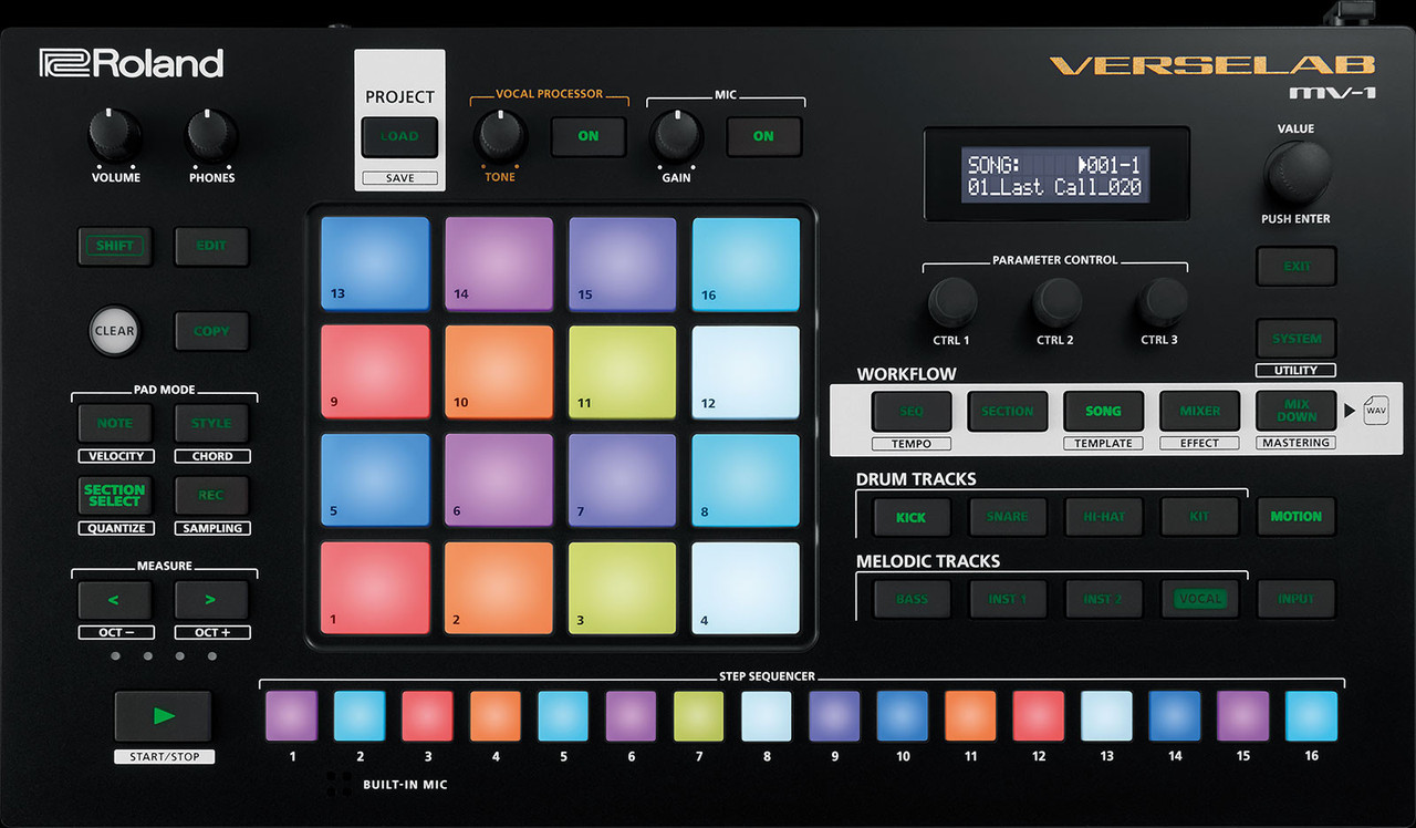 Грувбокс Roland Verselab Mv-1