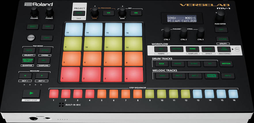 Грувбокс Roland Verselab Mv-1, фото 2