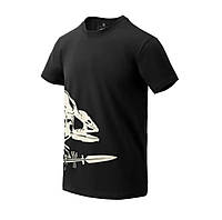 Тактична Футболка T-shirt Helikon -Tex Full Body Skeleton - Black