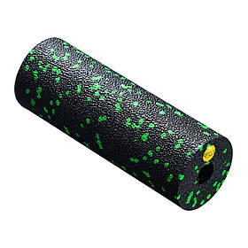 Масажний ролик (валик, ролер) 4FIZJO Mini Foam Roller 15 x 5.3 см 4FJ0080 Black/Green