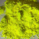 Пігмент флуоресцентний неон "Жовтий" NoxTon, фото 5