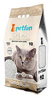 Наполнитель для кошачьего туалета Pet Fan Super Premium Quality Unscented Классик Бентонитовый комкующий 10 л