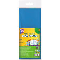 Обложки для тетрадей Cool For School 10 шт в упаковке, синий (CF69124-02)