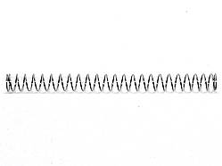 Пружина стиснення нержавіюча 0.3*4*45мм